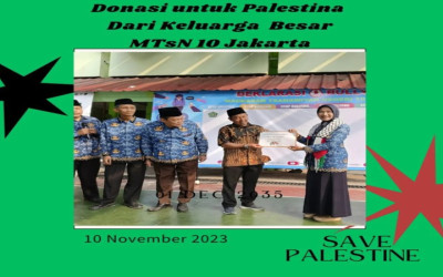 Donasi Untuk Saudara di Palestina